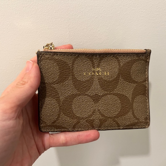 Coach mini skinny ID pouch - Picture 3 of 4